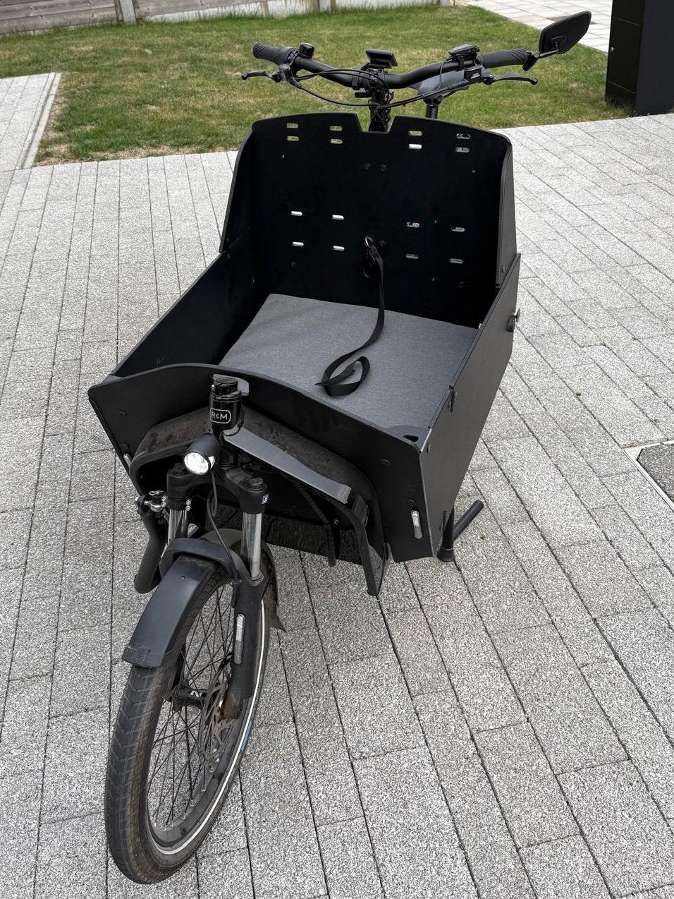 Riese & Müller Transporter2 65 Vario, Fietsen en Brommers, Elektrisch, Zo goed als nieuw, 2 kinderen, Schijfrem