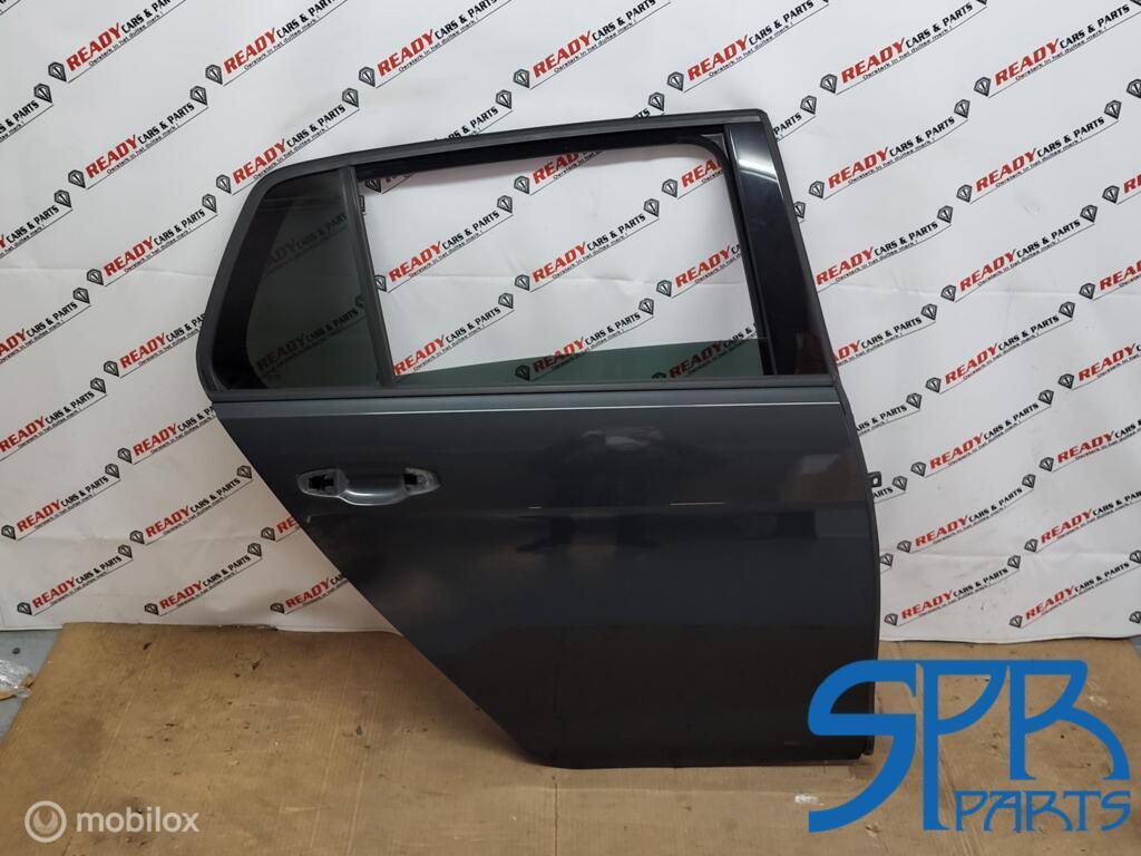 GOLF 7 LA9W RECHTSACHTER DEUR RECHTS Achterdeur CARBON STEEL, Auto-onderdelen, Carrosserie, Deur, Volkswagen, Achter, Rechts, Gebruikt