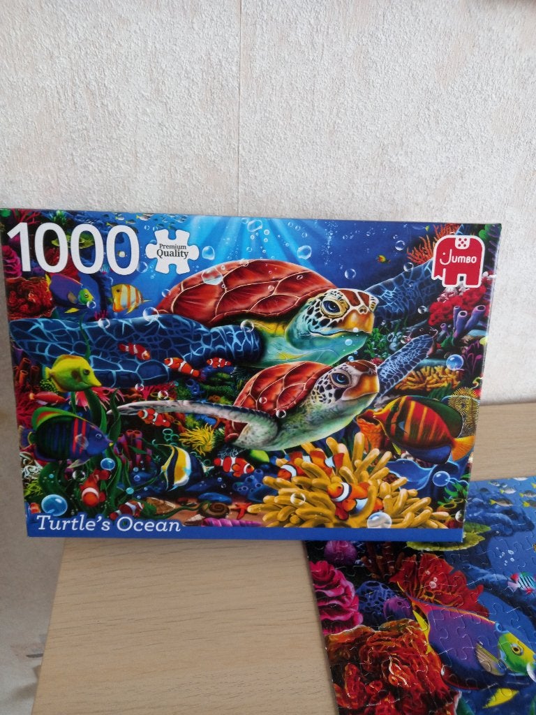 Puzzels, Hobby en Vrije tijd, Ophalen, 500 t/m 1500 stukjes, Zo goed als nieuw, Legpuzzel