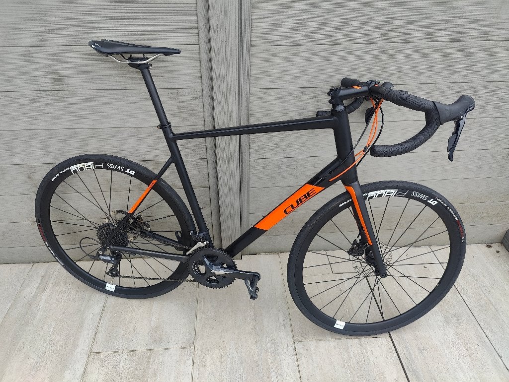 Cube attain pro disc maat 62, 28 inch, Gebruikt, 61 tot 65 cm, Meer dan 20 versnellingen