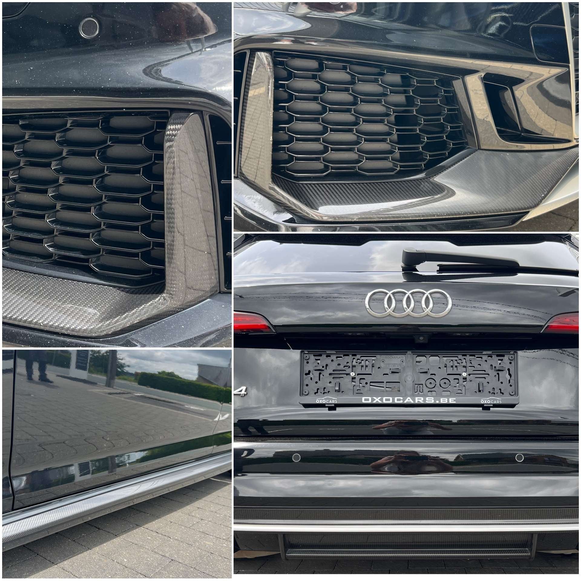 Audi RS4 2.9 V6 TFSI Quattro 450CV / PACK CARBONE / FREINS C, Autos, Audi, Cuir, Achat, Euro 6, Entreprise