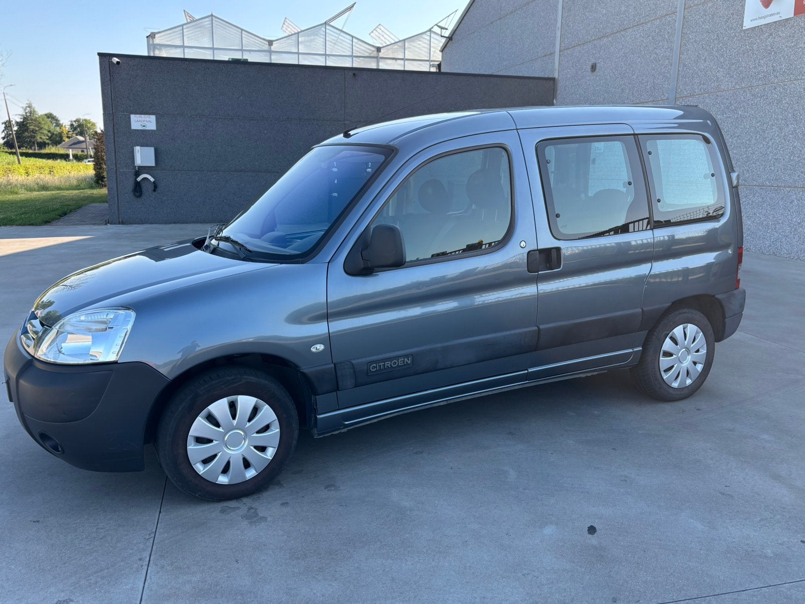 CITROËN BERLINGO MULTISPACE 1.4i ESSENCE 5 PL/AIRCO/TOWHACK/, Argent ou Gris, Achat, 6 portes, Boîte manuelle