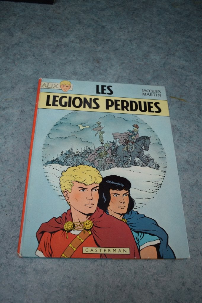 BD alix bande dessinée les légions perdues 1969, Enlèvement ou Envoi, Comme neuf
