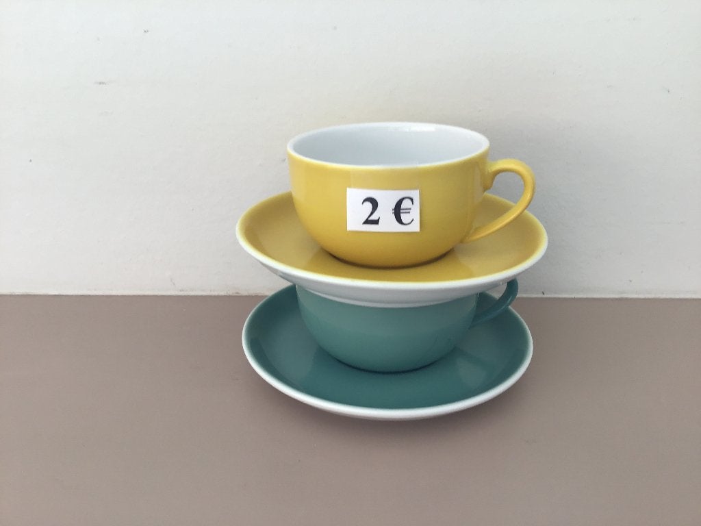 20 sets à café différents de quelques pièces, Maison & Meubles, Cuisine | Vaisselle, Comme neuf, Enlèvement ou Envoi
