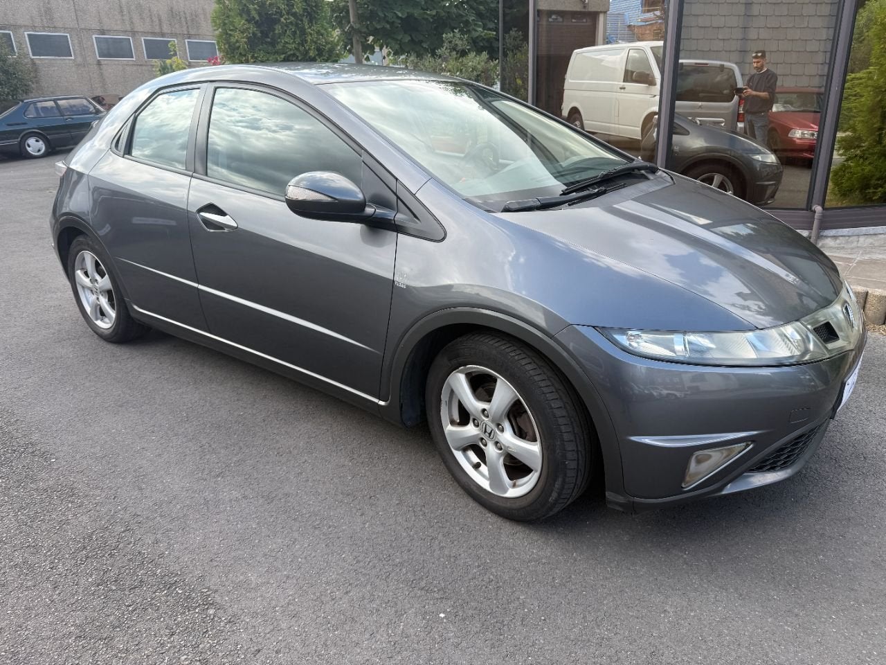 Honda Civic 1.4I COMFORT (bj 2009), Voorwielaandrijving, Gebruikt, 4 cilinders, Bedrijf
