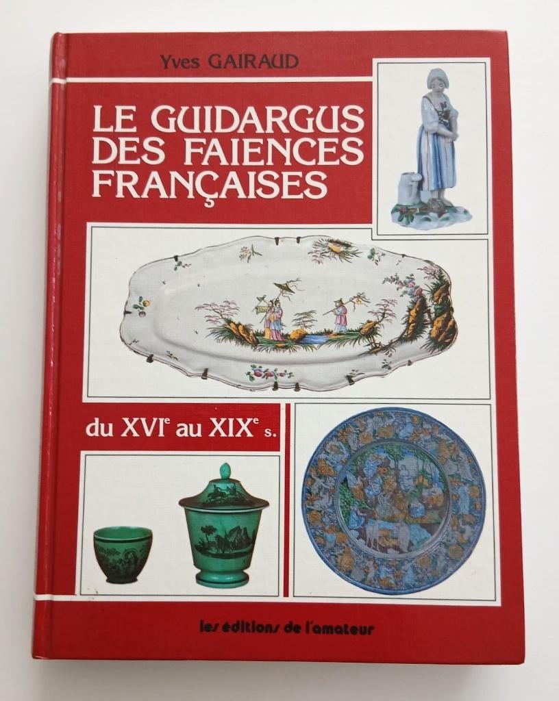 Le guidargus des faïences françaises du XVIe au XIXe, Enlèvement