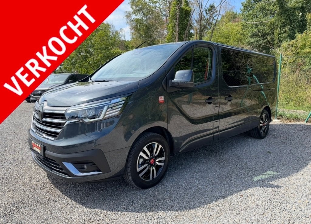 Renault Trafic 2.0 // L2 // 5 Seats // 170 Pk // Automaat, Dealer onderhouden, Stof, Renault, 2500 kg