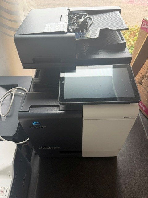 2x A4 Z-W-laserprinters + 1x A4 kleurenmultifunctional, Computers en Software, Printers, Gebruikt, Printer, Konica Minolta, Ophalen of Verzenden