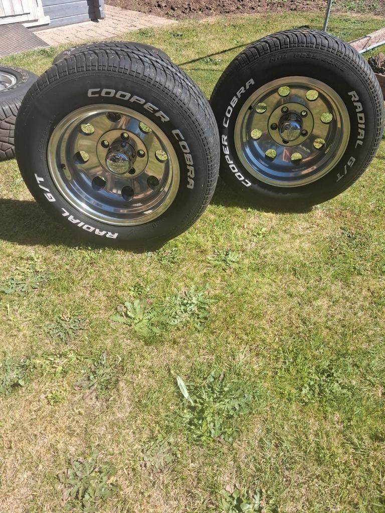 Setje velgen met banden, Auto-onderdelen, Banden en Velgen, Ophalen, Band(en)