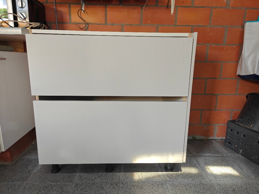 ladenblok keukenkast, Ophalen, 50 tot 100 cm, Zo goed als nieuw, Minder dan 100 cm
