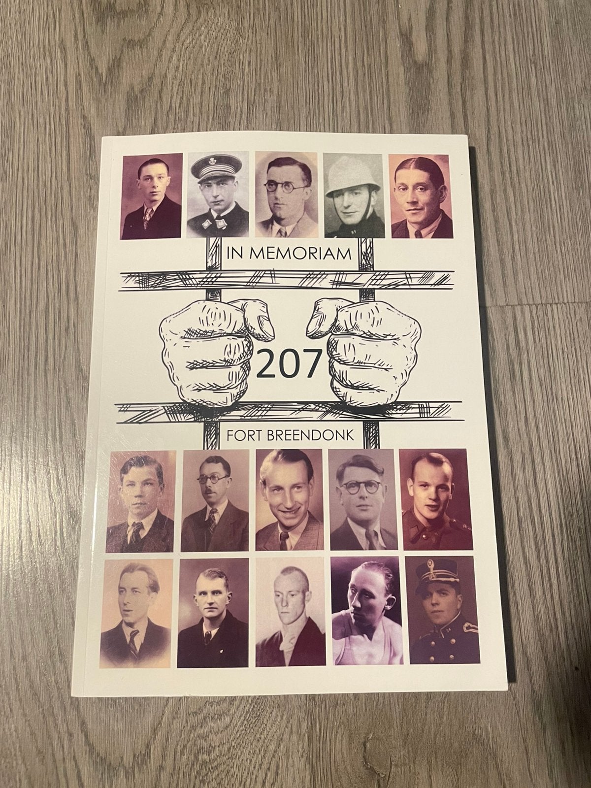 Réservez In memoriam 207 fort van breendonk, Enlèvement ou Envoi, Deuxième Guerre mondiale, Comme neuf