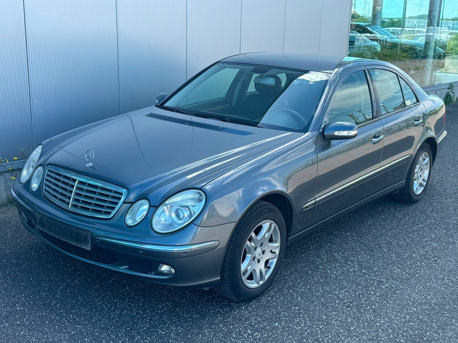 Mercedes E220cdi 2006, Cuir, Achat, Vitres électriques, Diesel