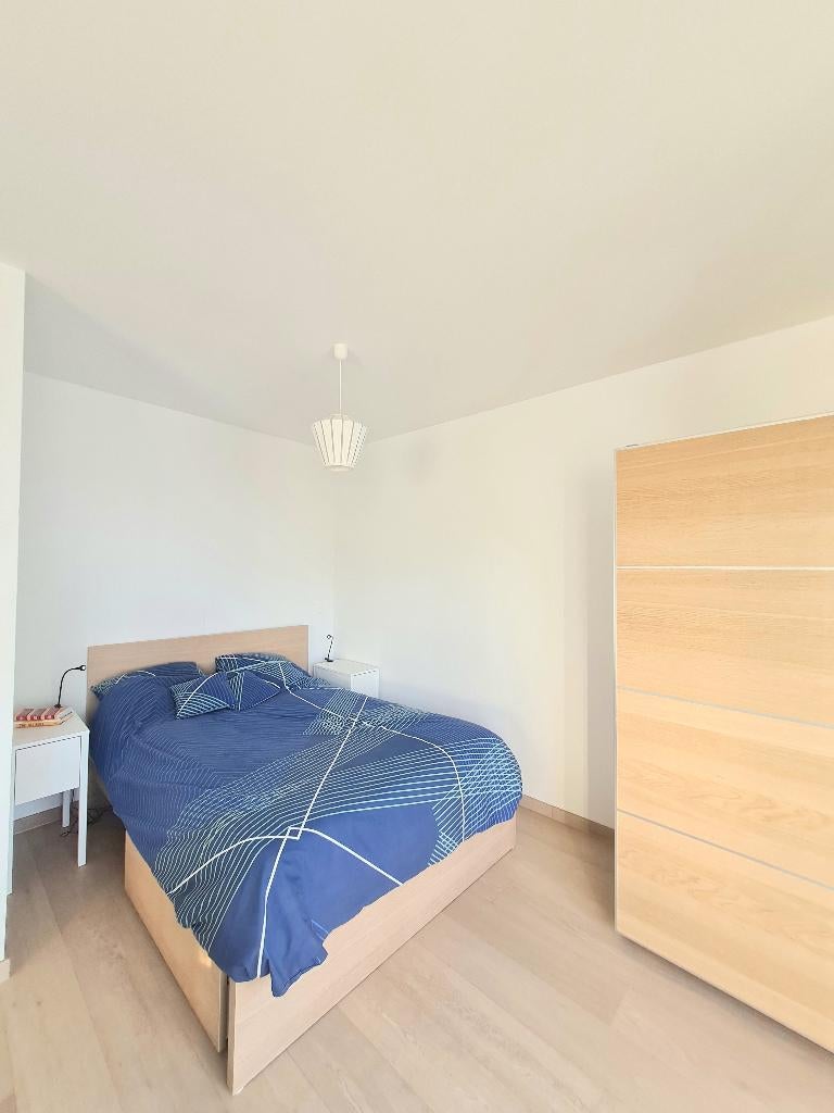 Appartement meublé avec terrasse – Woluwe-Saint-Lambert, 35 tot 50 m², Brussel