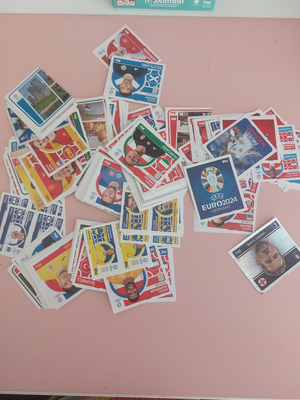 Stickers EK 2024, Ophalen of Verzenden