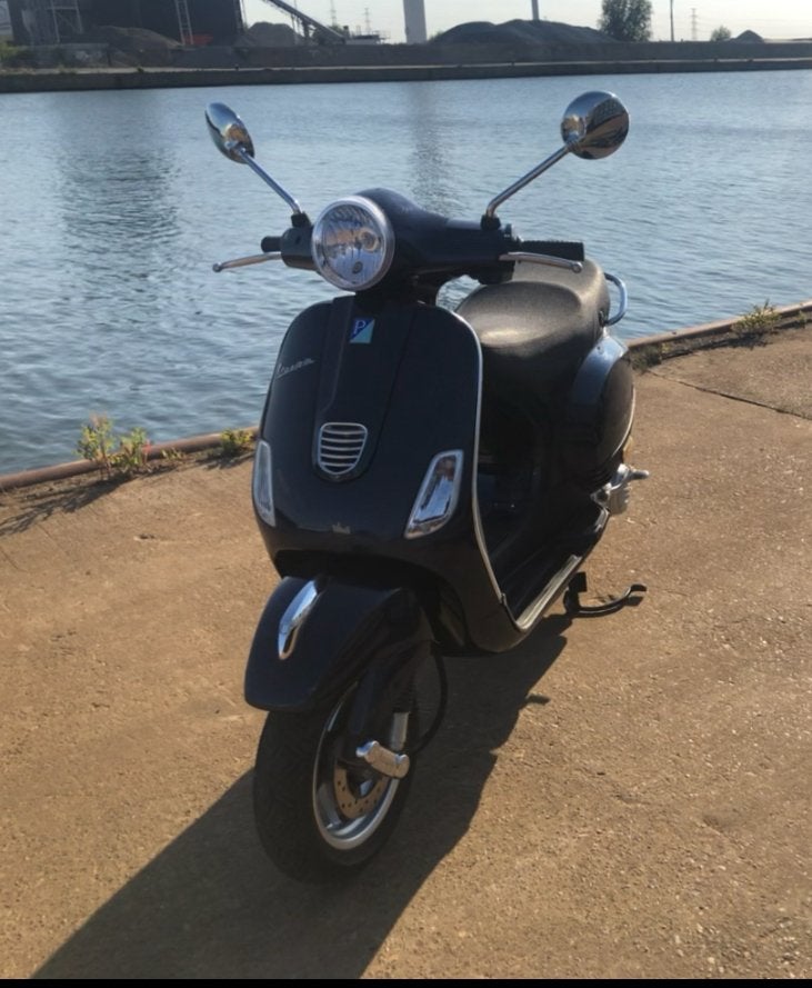 Vespa lx50, Ophalen, Gebruikt, Klasse B (45 km/u), Benzine