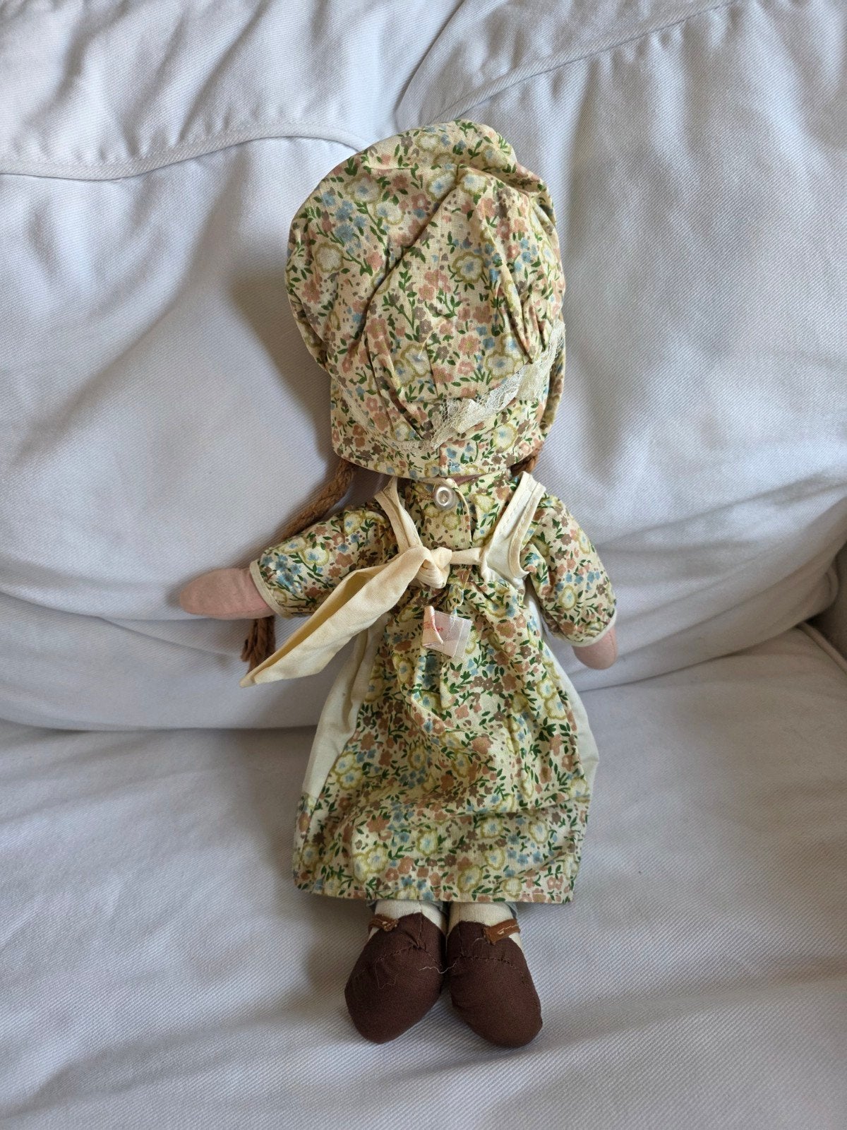 poupée en tissu est Carrie Holly hobbie, Enlèvement ou Envoi, Poupée