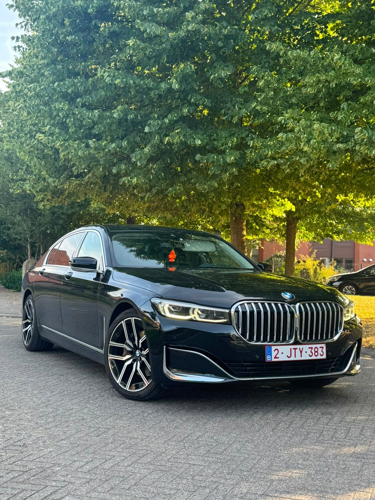 Bmw 730LD 2020 156000km, Auto's, BMW, Automaat, Leder, Diesel, 5 deurs