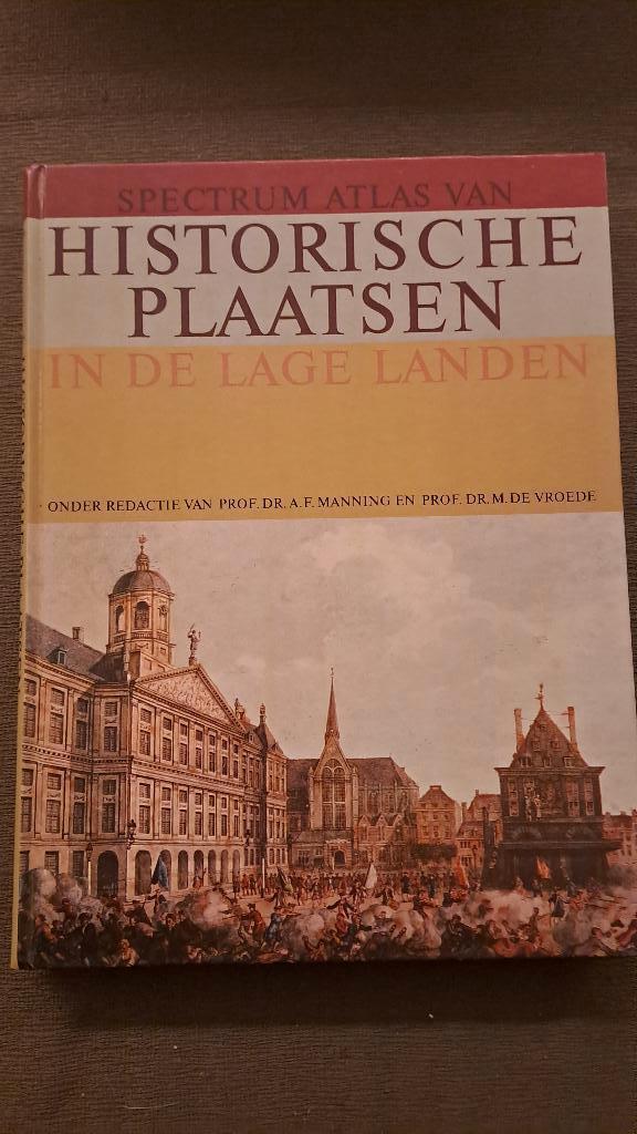 Spectrum atlas - historische plaatsen in de Lage Landen, Ophalen