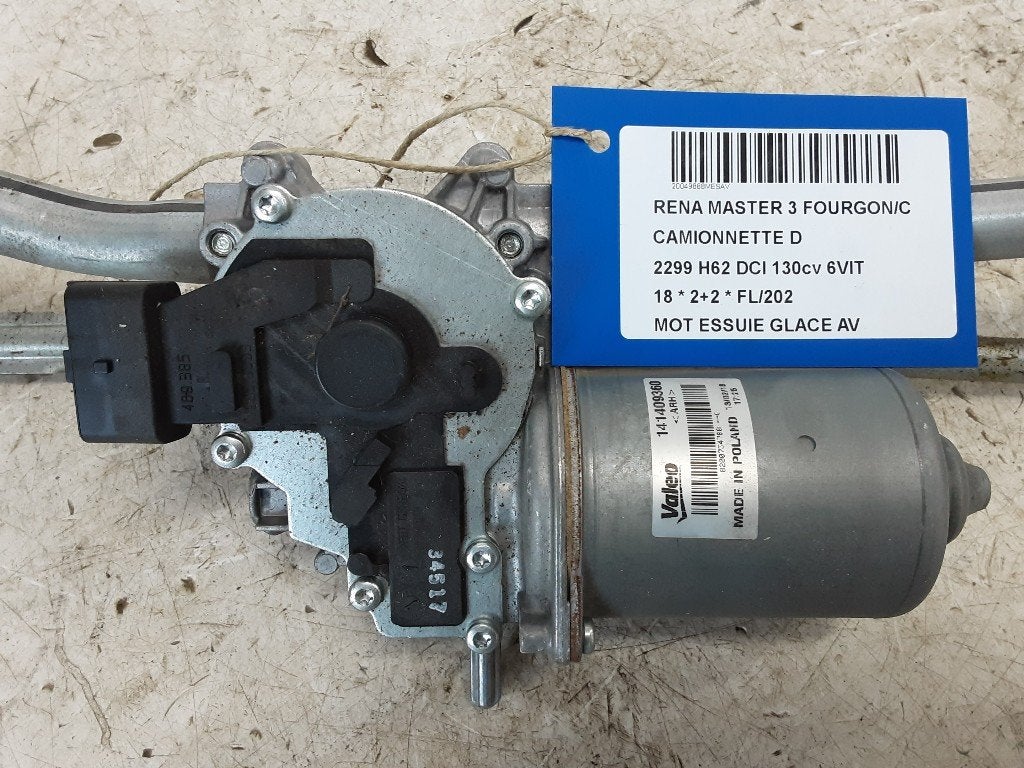 RUITENWISSERMOTOR VOOR Renault (141409360), Gebruikt, Renault