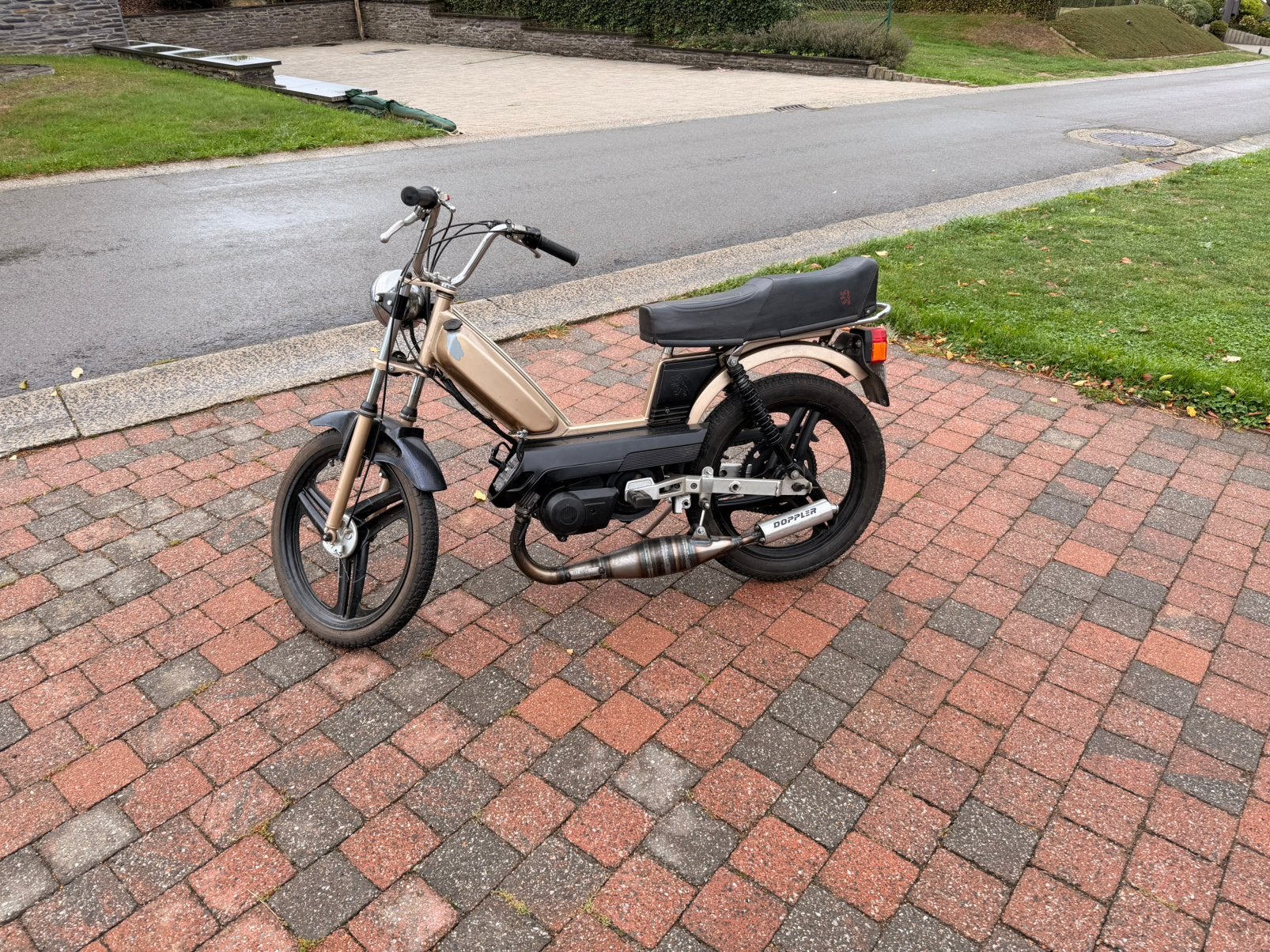 Peugeot 103 spx, Ophalen, Zo goed als nieuw