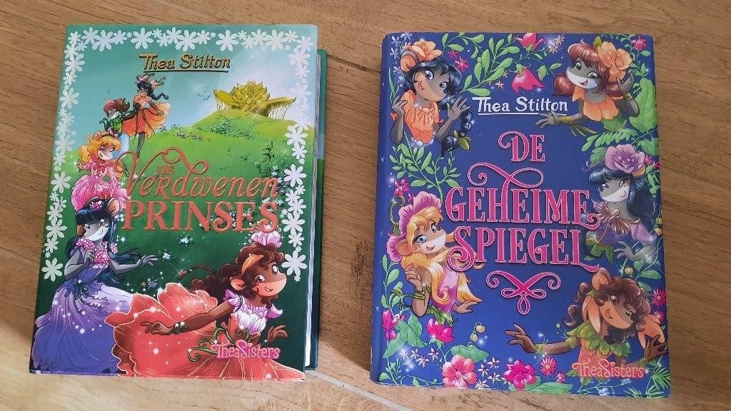 Thea Stilton : De Zeven Rozen, Enlèvement ou Envoi, Utilisé