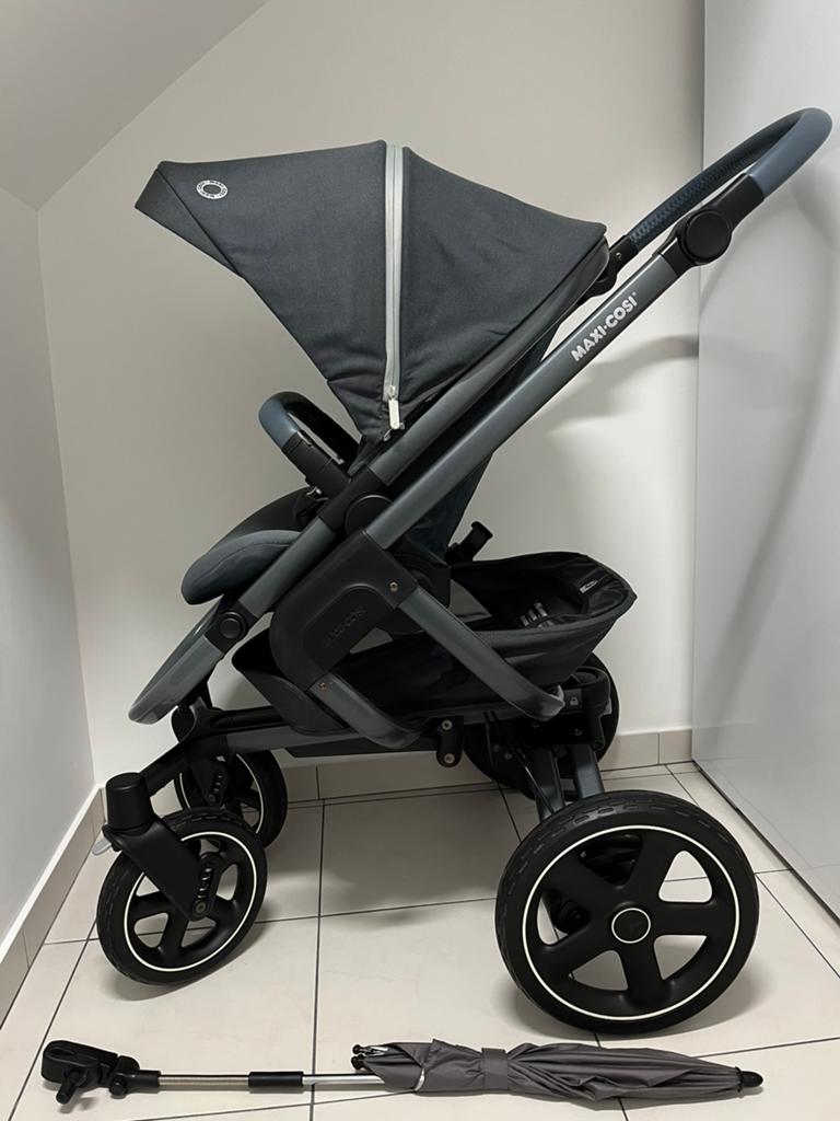 Maxicosi Nova4 quasiment neuf 3en1, Enlèvement, Comme neuf, Poussette