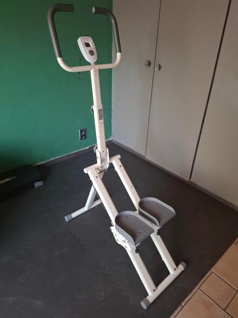 Fitness toestel stepper, Sports & Fitness, Appareils de fitness, Neuf, Jambes, Enlèvement, Métal