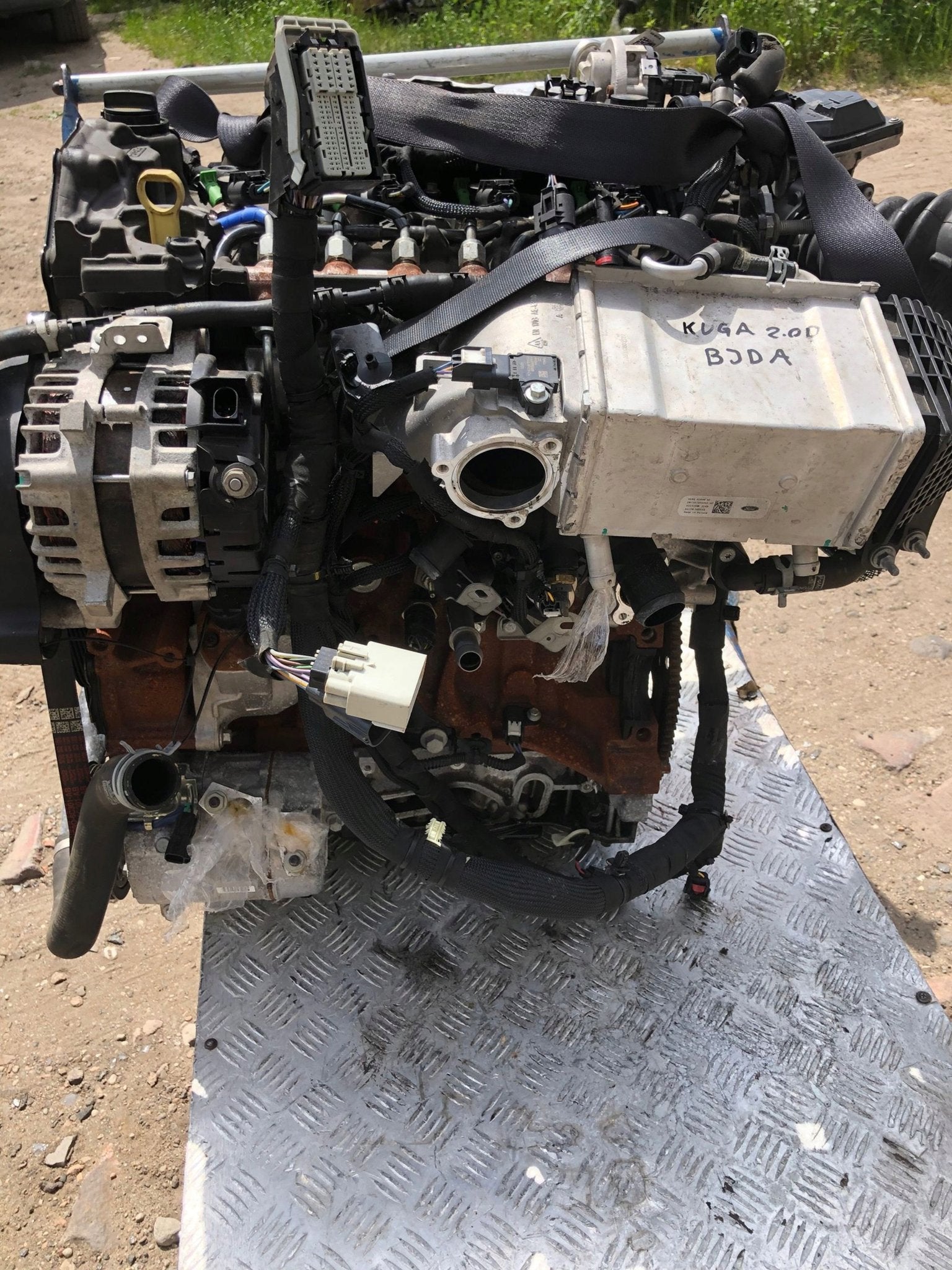 Moteur BJDA Complet FORD KUGA, Envoi, Utilisé, Daihatsu