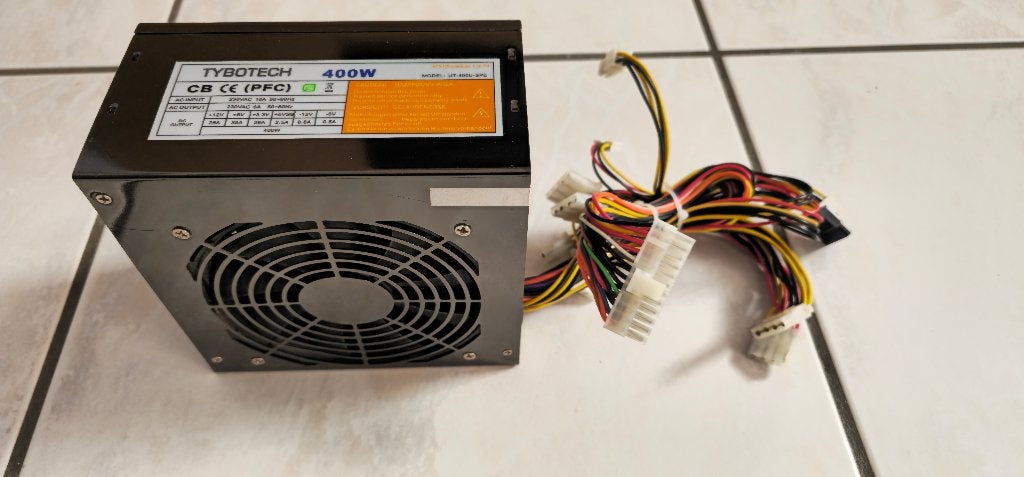 PC voeding 400W, Computers en Software, Ophalen