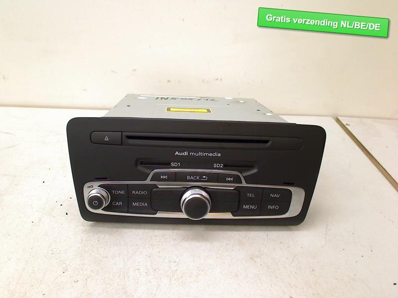 SYSTEME NAVIGATION GPS A1 Sportback (8XA / 8XF) (8X035666C), Dhr. R. de Gouw, Audi, Utilisé, De Bloemendaal 21 21
5221 EB  'S HERTOGENBOSCH, NL