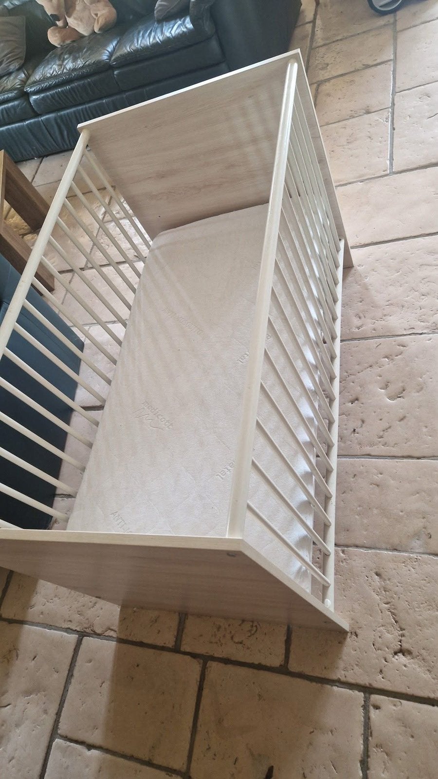 Kinderbed inclusief matras, Ophalen, Gebruikt, Wieg