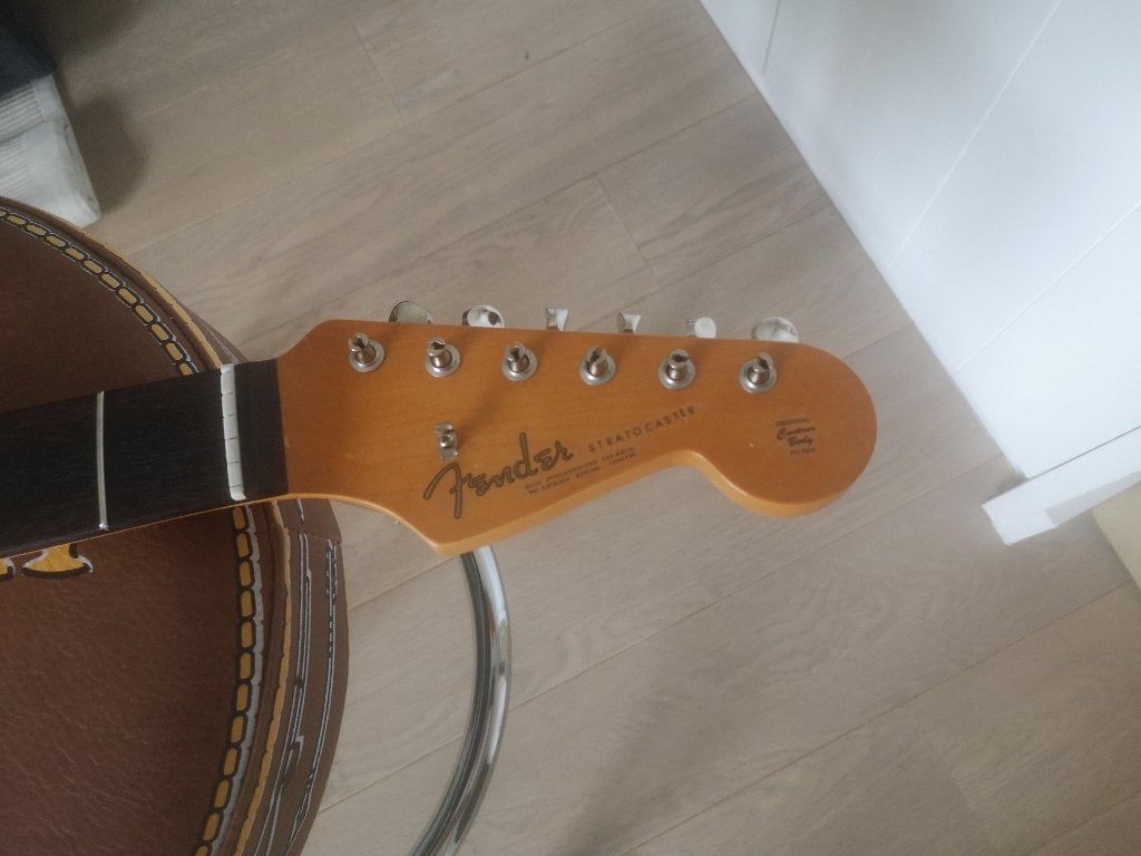 Fender Stratocaster Neck Excellent palissander toets, Ophalen of Verzenden, Gebruikt, Elektrische gitaar