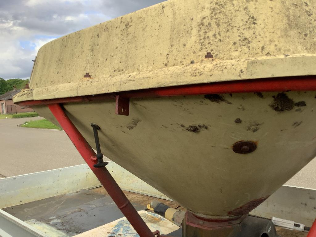 Strooi wagen, Auto diversen, Aanhangers en Bagagewagens, Ophalen, Gebruikt