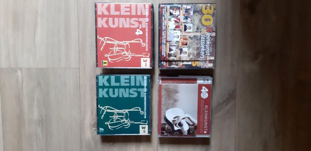 18 cd kleinkunst+ Will tura met symfonisch orkest, 2 euro/cd, Ophalen of Verzenden, Gebruikt, Streekmuziek, Boxset