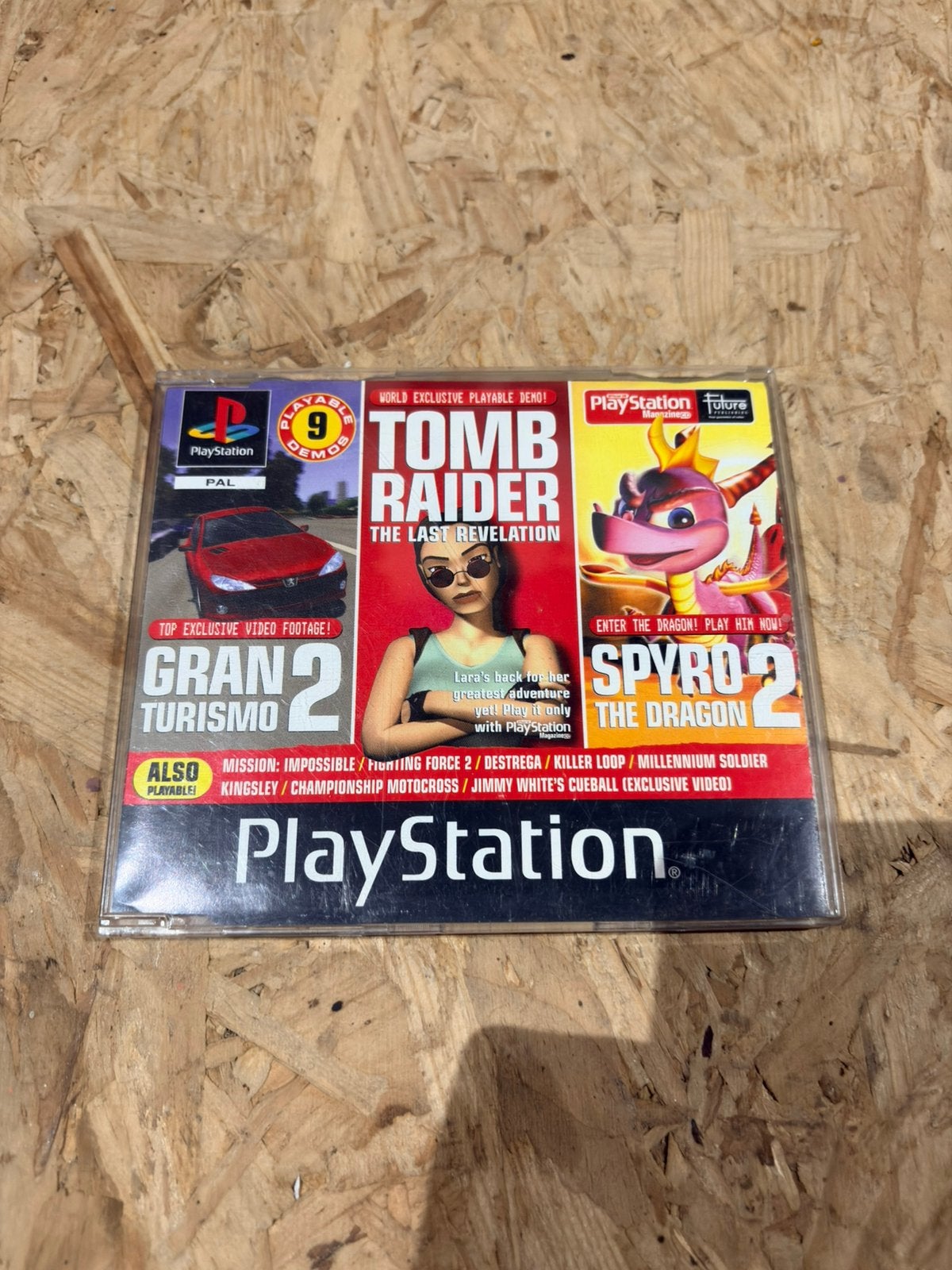 Official UK PlayStation Magazine CD Demo Disc 52 Ps1, Enlèvement ou Envoi