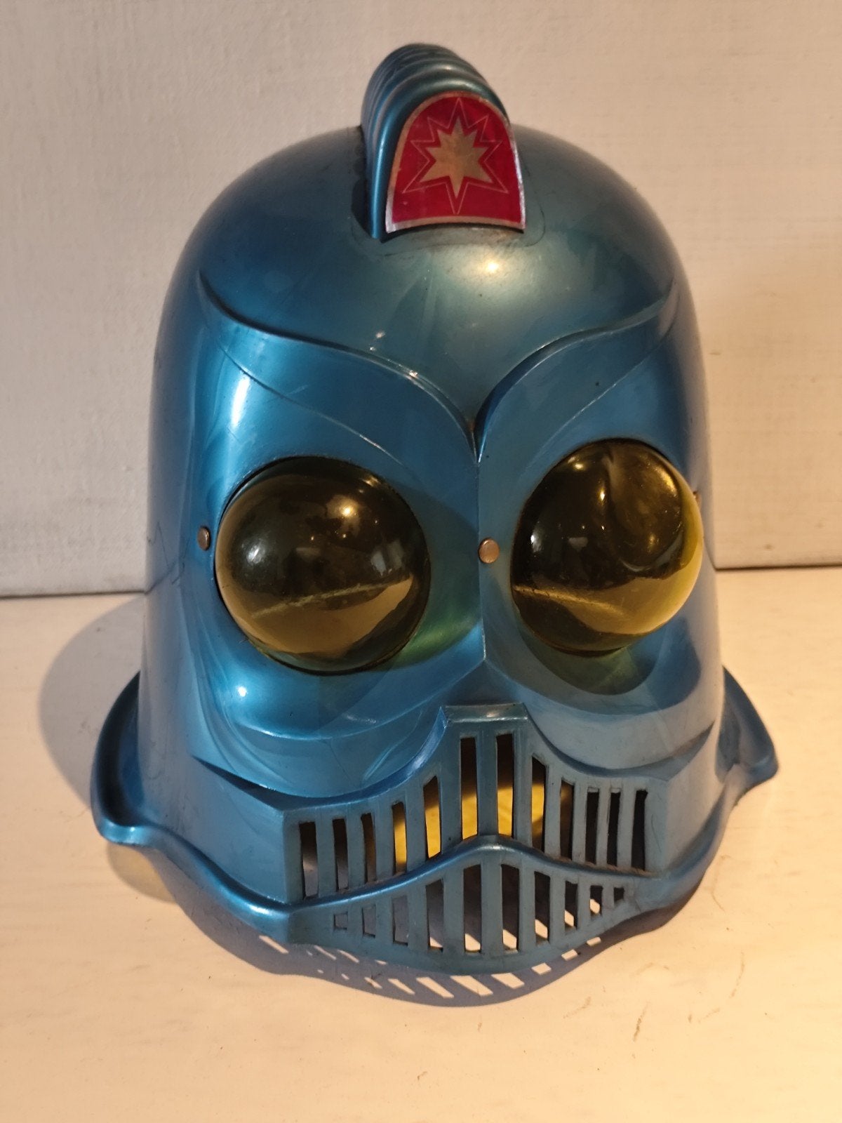 Vintage ruimtehelmmasker — Space Age/SF-stijl, Ophalen of Verzenden