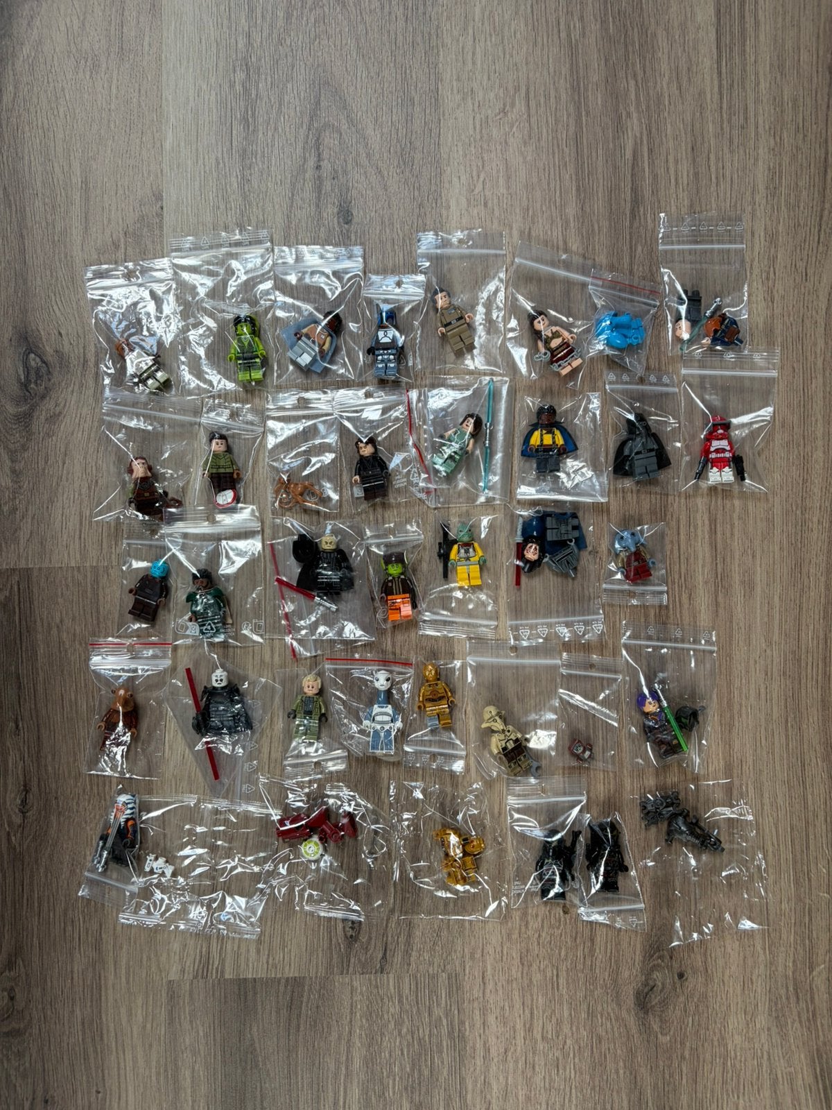 Lego Star Wars minifiguren, Ophalen, Inclusief minifiguren, Star Wars, Lego