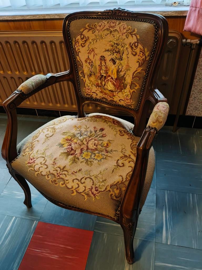 Zeteltje stijl Louis XIV, Antiek en Kunst, Ophalen