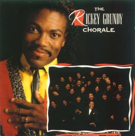CD EN VENTE RICKEY GRUNDY - La Chorale, Envoi, Gospel
