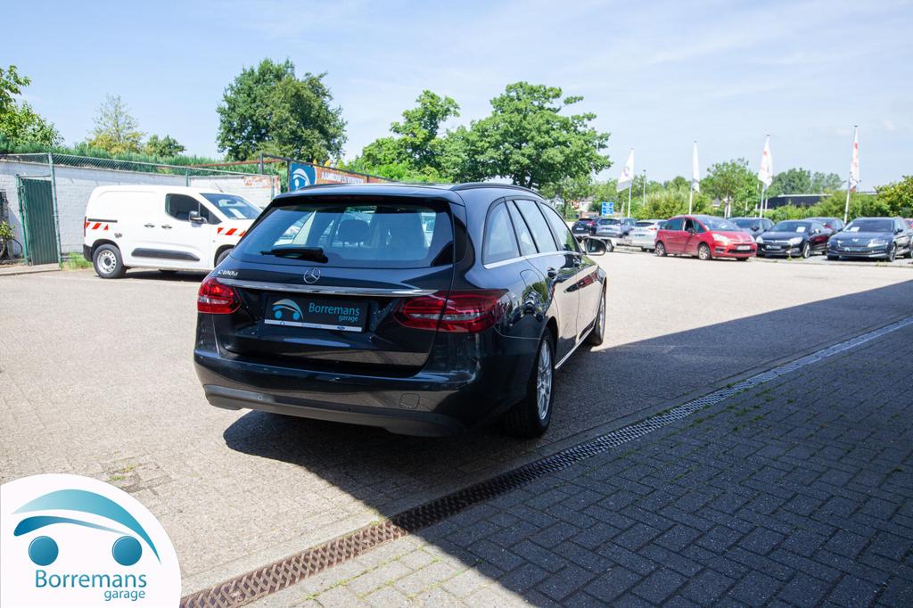 Mercedes-Benz C 180 BUSINESS SOLUTION NAVI/PARKEERHULP/BLUE, Auto's, Mercedes-Benz, 122 pk, 4 cilinders, 0 kg, Bedrijf