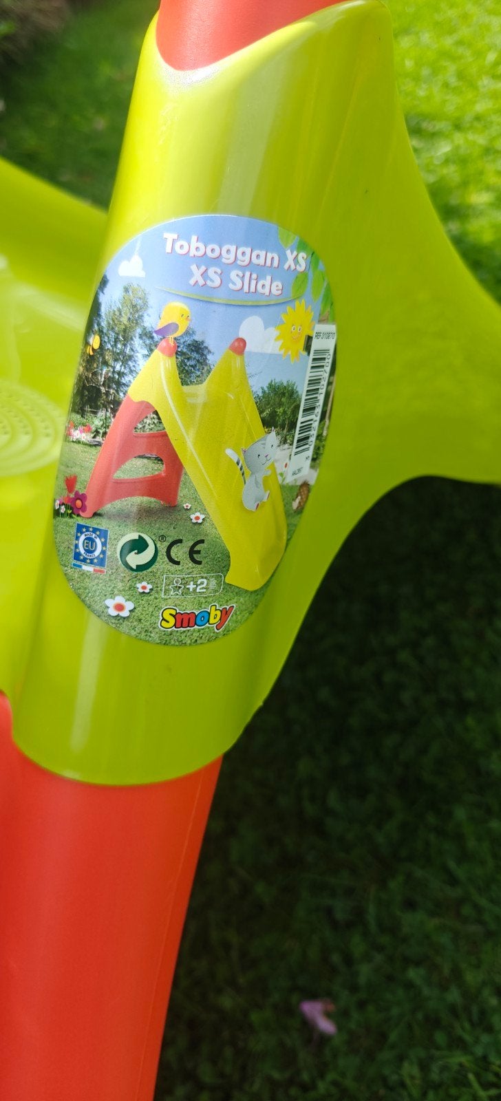 Toboggan smoby XS slide, Enfants & Bébés, Jouets | Extérieur | Jouets en vrac, Enlèvement