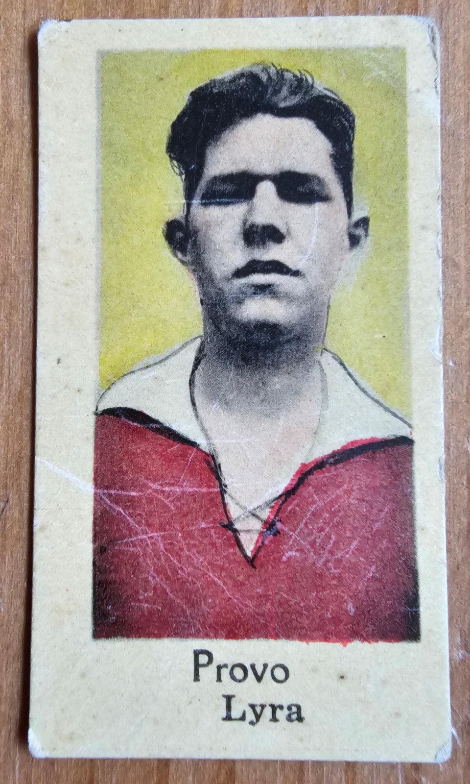 1963 Provo (avant panini) Lyra Lierse Chromo Football !, Enlèvement ou Envoi, Comme neuf, Image