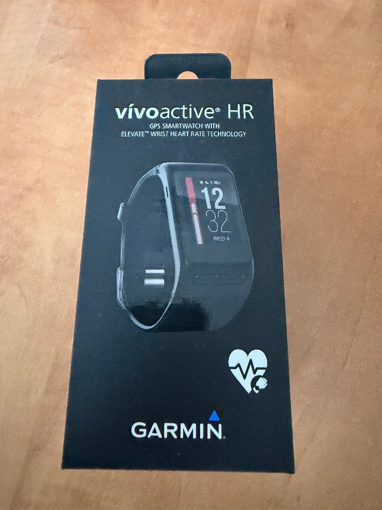 Garmin Smartwatch - Vívoactive HR, Ophalen of Verzenden, Waterdicht, Afstand, Nieuw