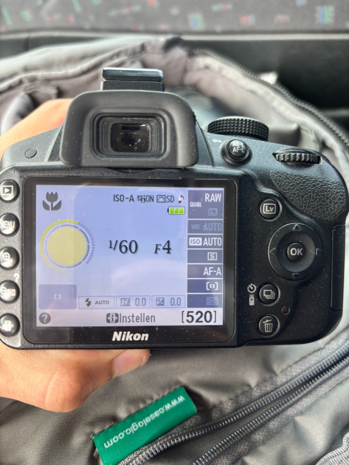 Nikon fototoestel, Ophalen, Zo goed als nieuw