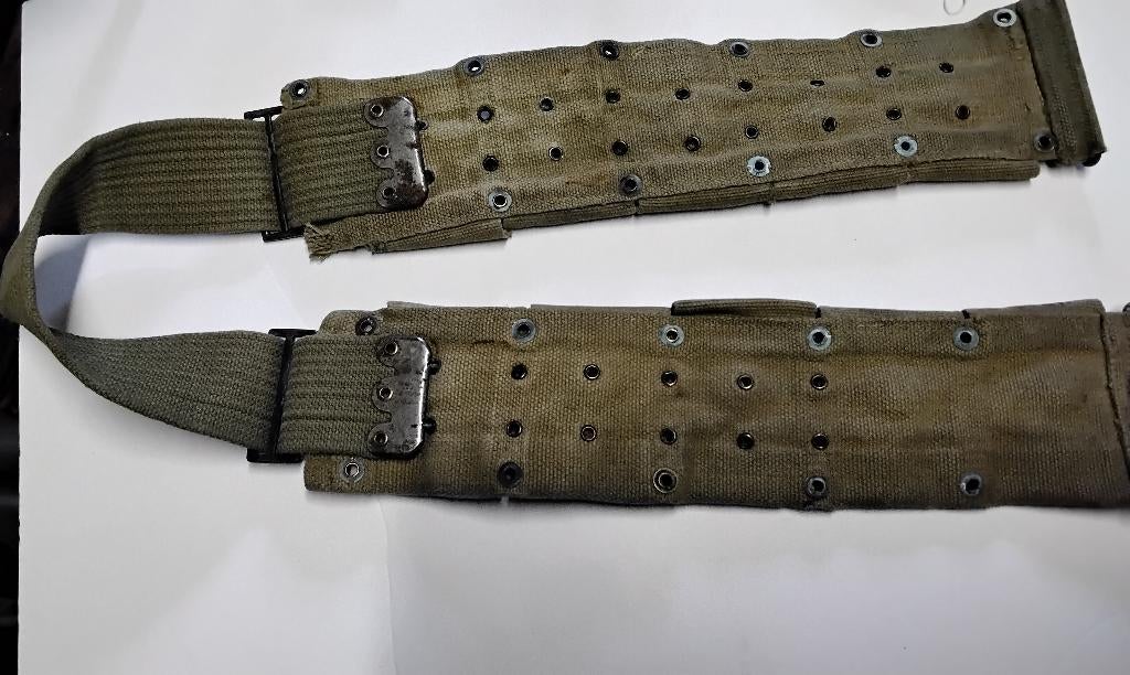 CARTOUCHIERE GARAND US, Enlèvement ou Envoi, Armée de terre, Vêtements ou Chaussures