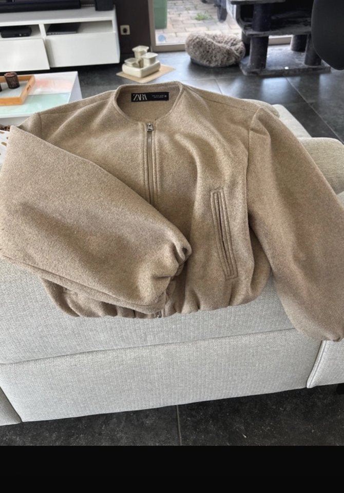 zara jas, Vêtements | Femmes, Enlèvement ou Envoi, Comme neuf, Taille 36 (S)