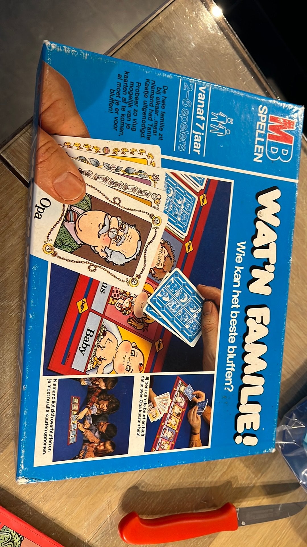 Wat’n familie!, Verzenden, Zo goed als nieuw