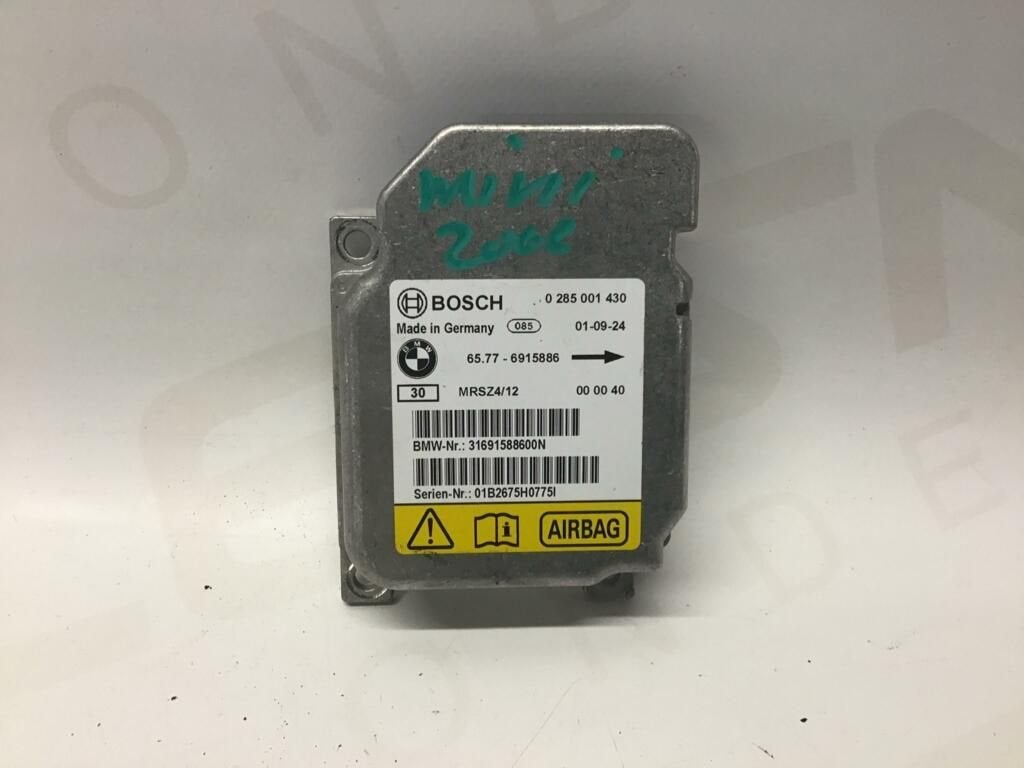 Airbagmodule Mini R50 65776915886, -, -, -, Enlèvement ou Envoi
