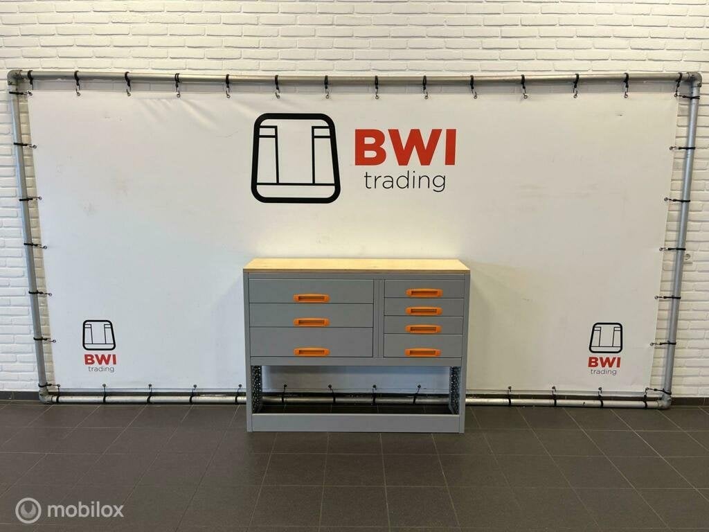 Multistow werkbank - 308 NIEUW / bedrijfswagen inrichting, Enlèvement ou Envoi