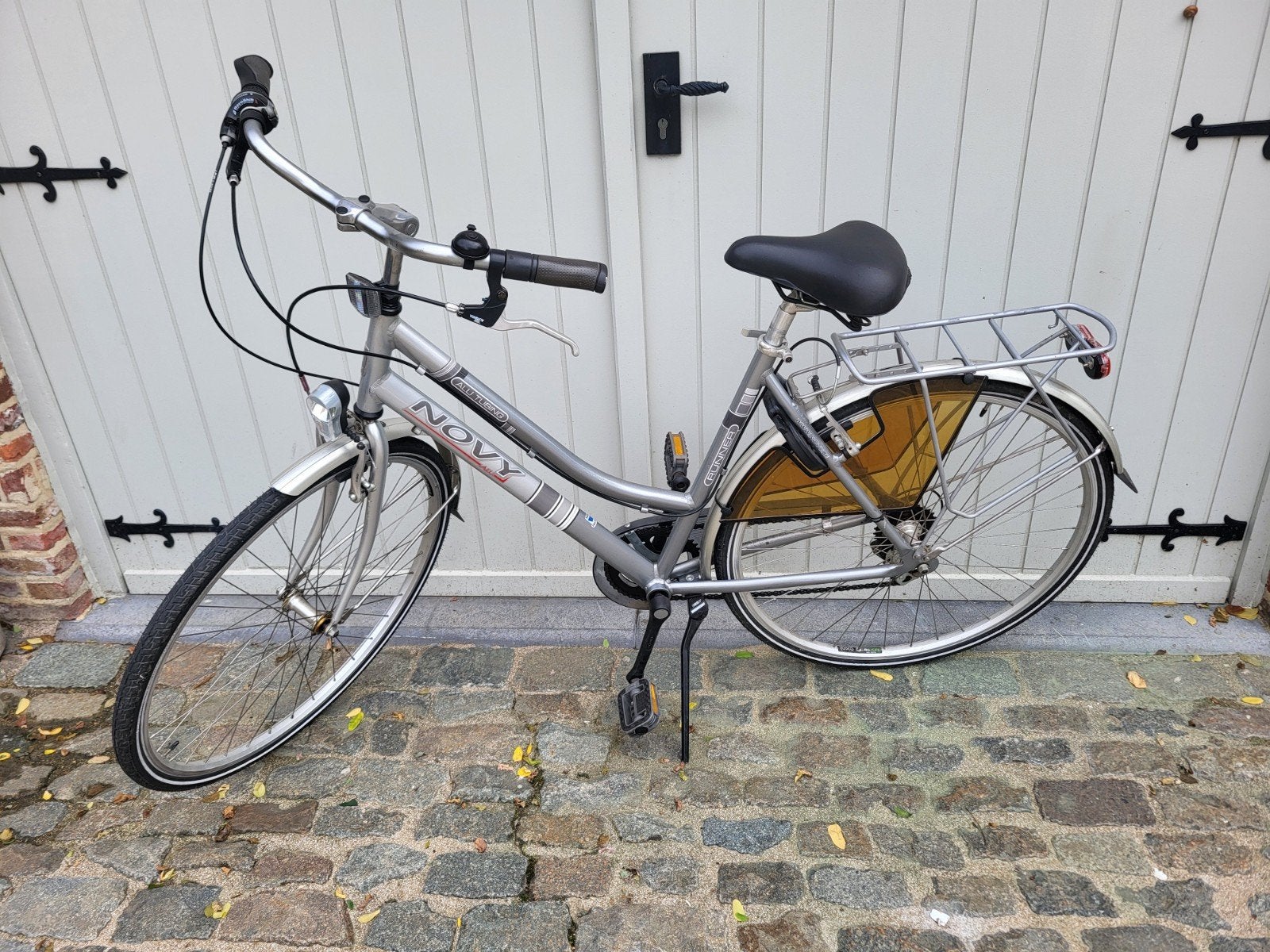 Novy damesfiets aluminium, Ophalen, Overige merken, Versnellingen